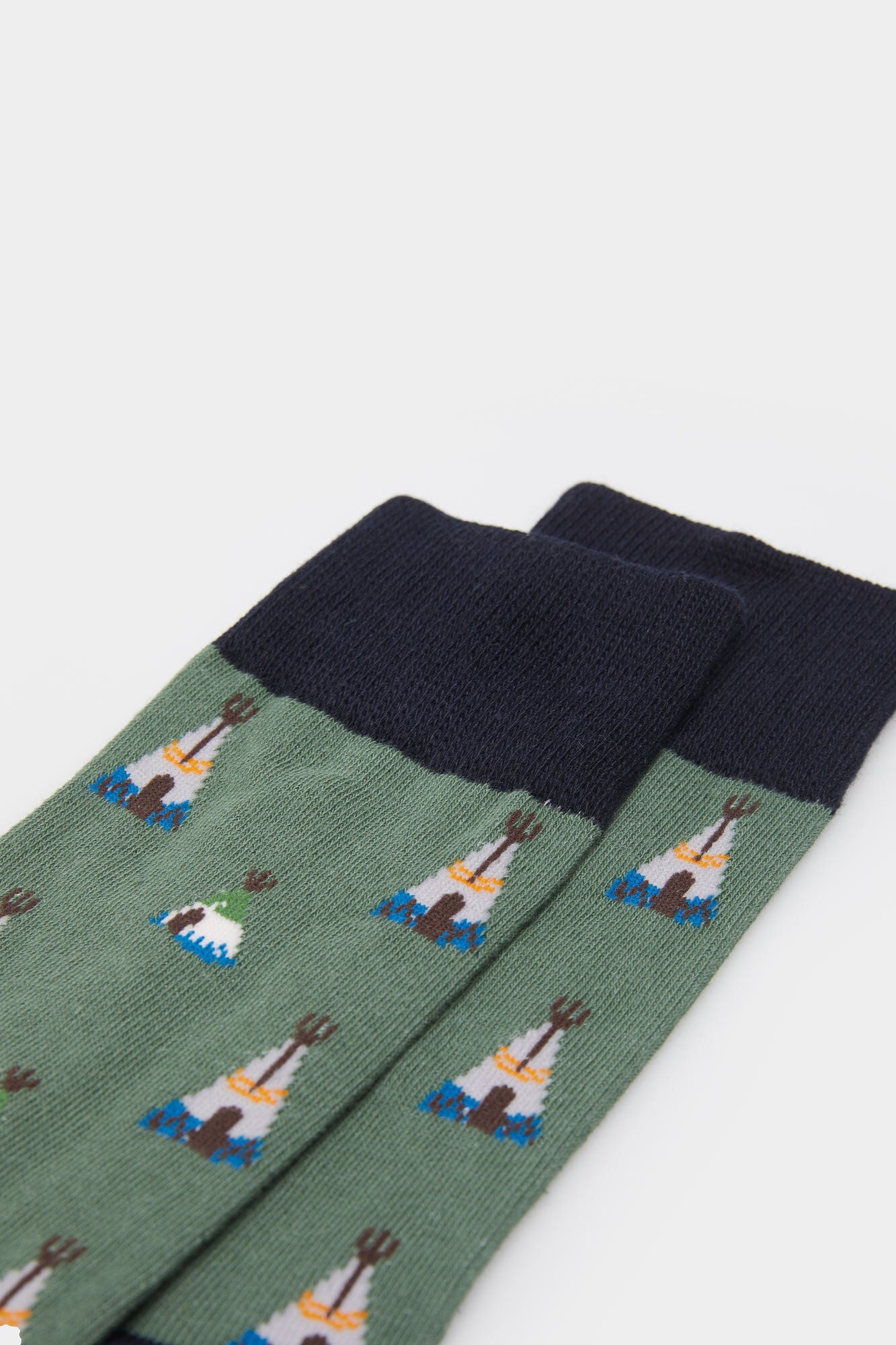 Long teepee socks
