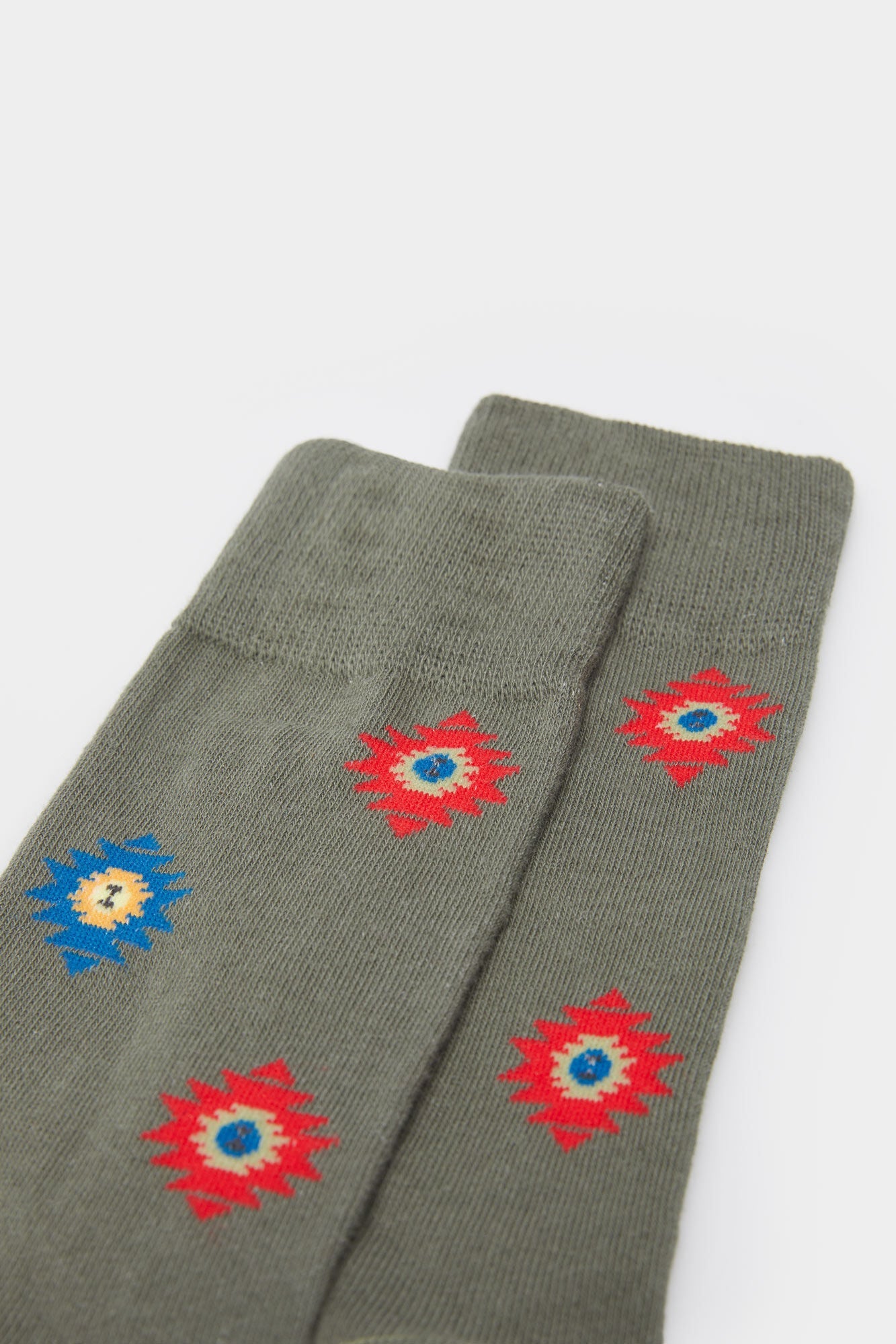 Long ethnic socks