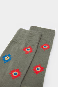 Long ethnic socks