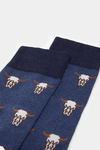 Long Wild West socks