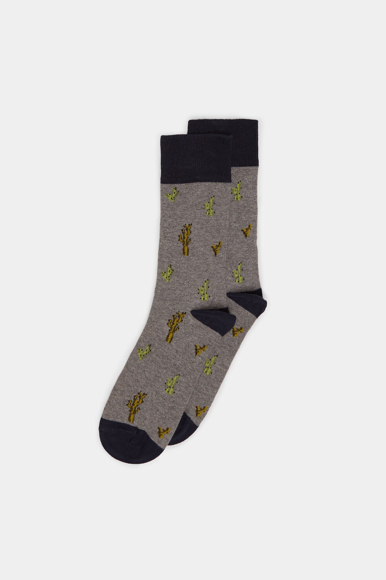 Long cactus socks