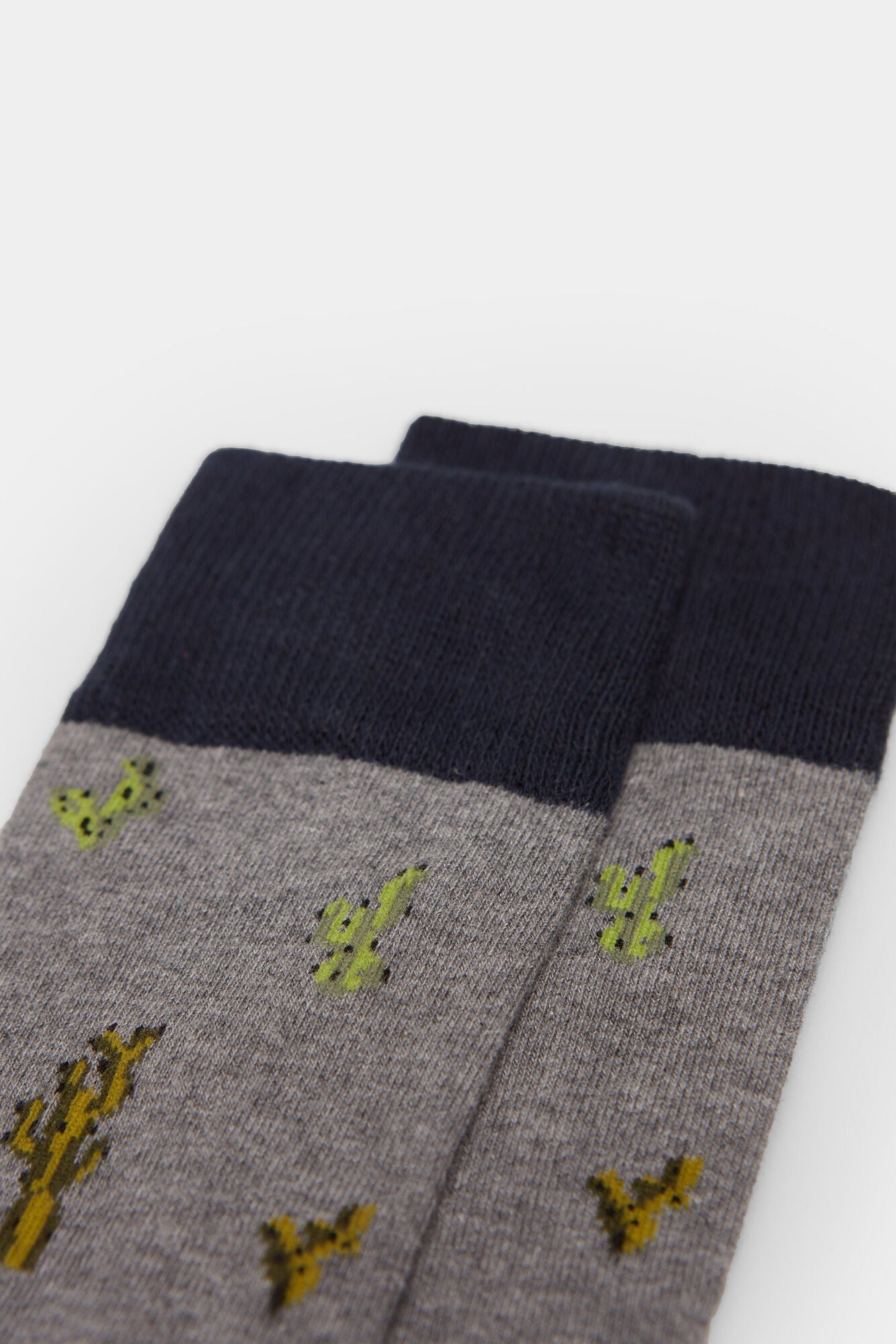 Long cactus socks