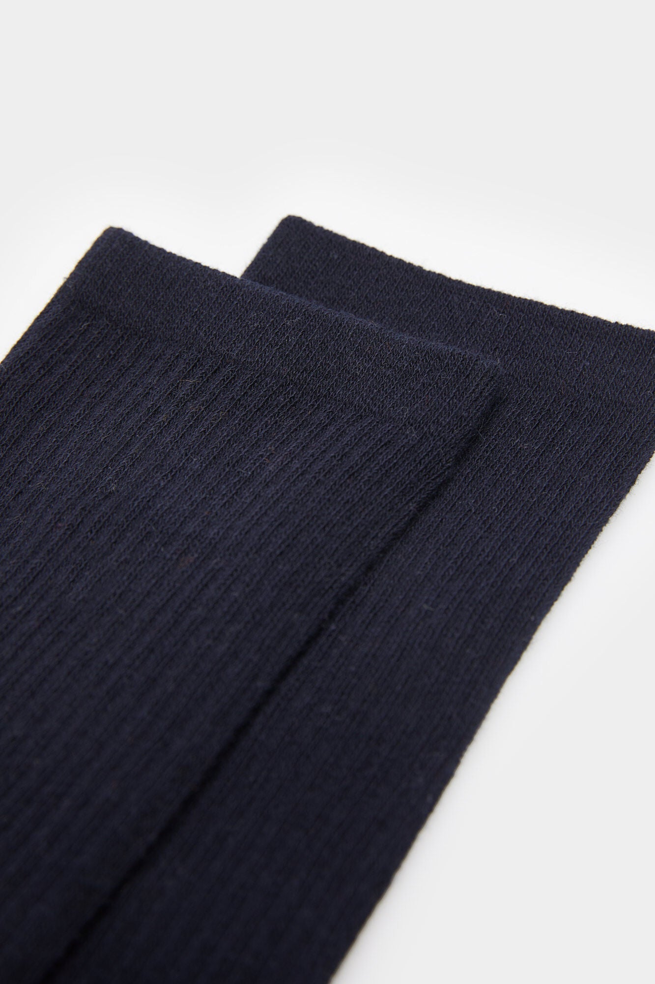 Essential ribbed socks