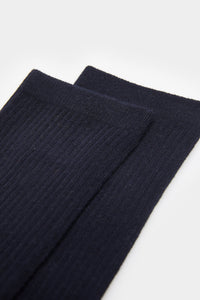 Essential ribbed socks