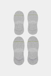 Plain invisible socks
