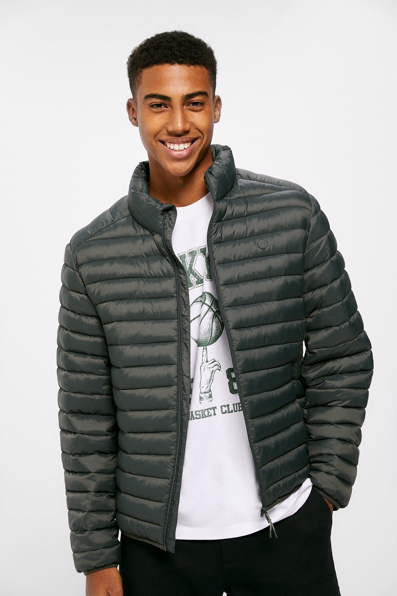 Quilted jacket