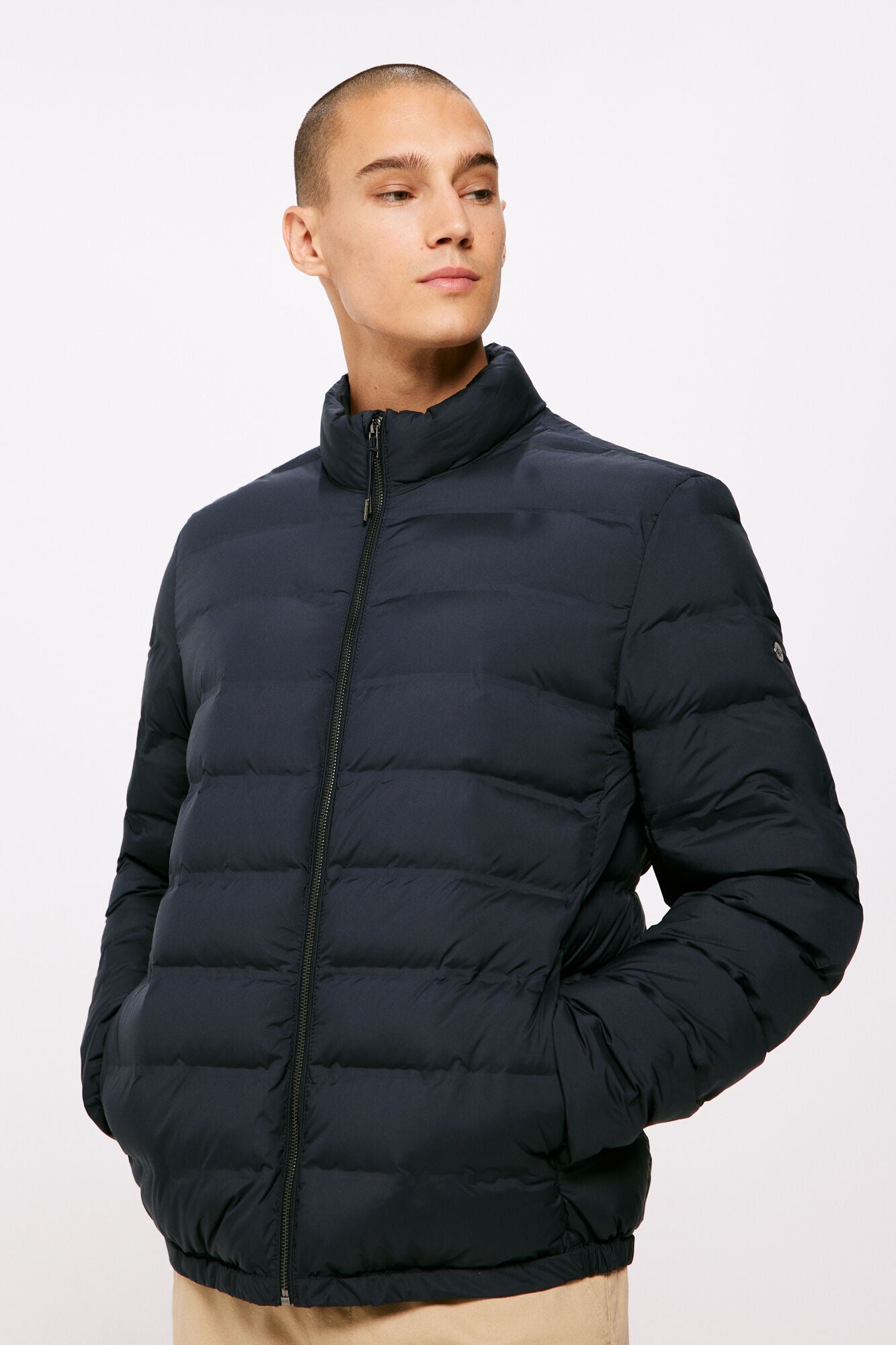 Quilted heat-sealed jacket