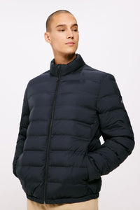 Quilted heat-sealed jacket