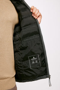 Quilted heat-sealed jacket