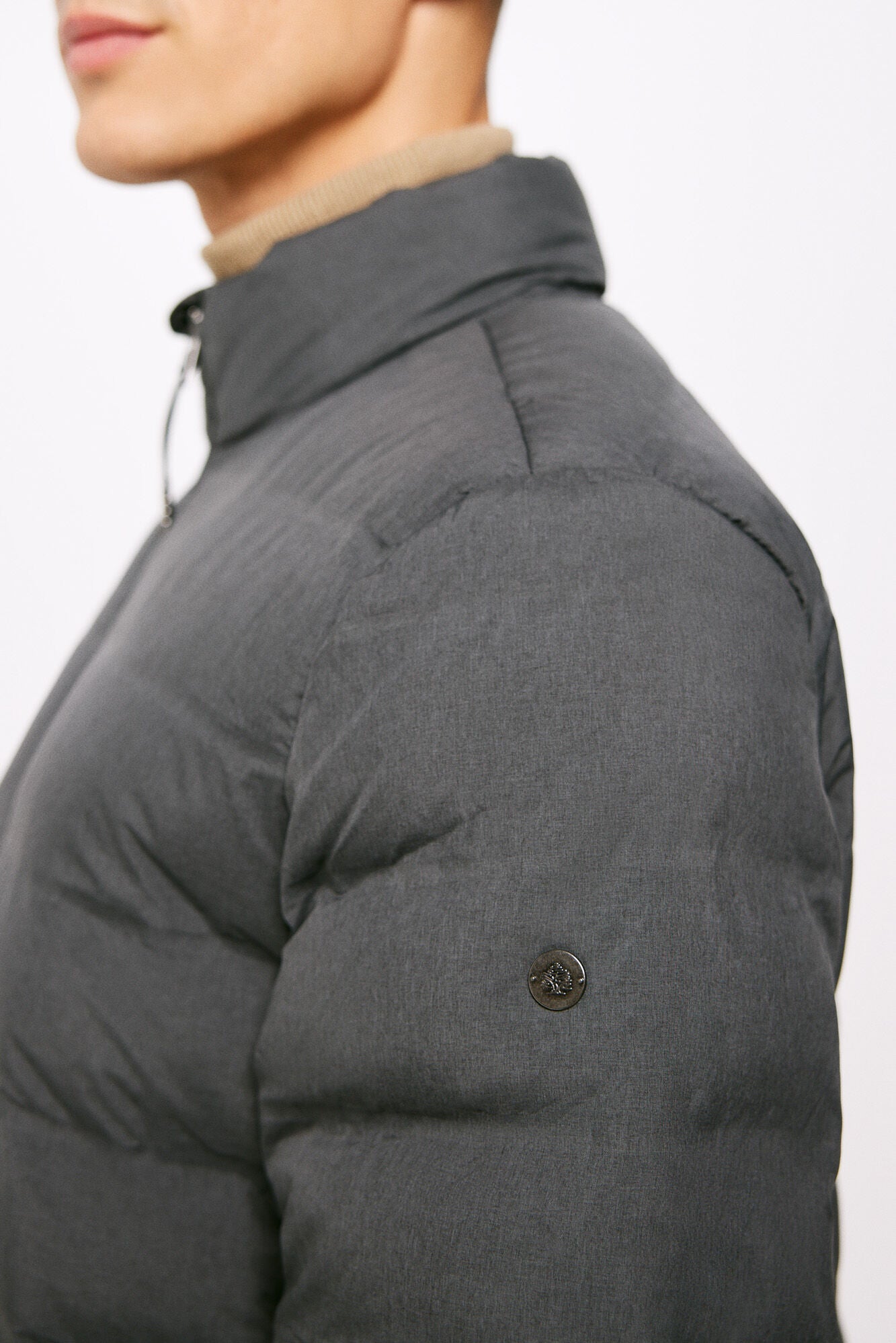 Quilted heat-sealed jacket