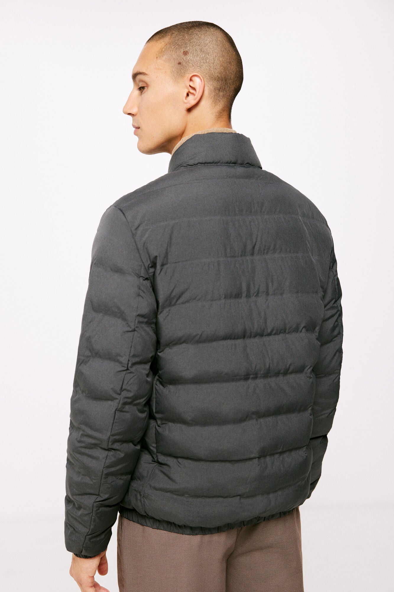 Quilted heat-sealed jacket