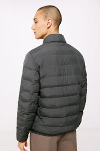 Quilted heat-sealed jacket