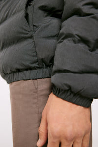 Quilted heat-sealed jacket