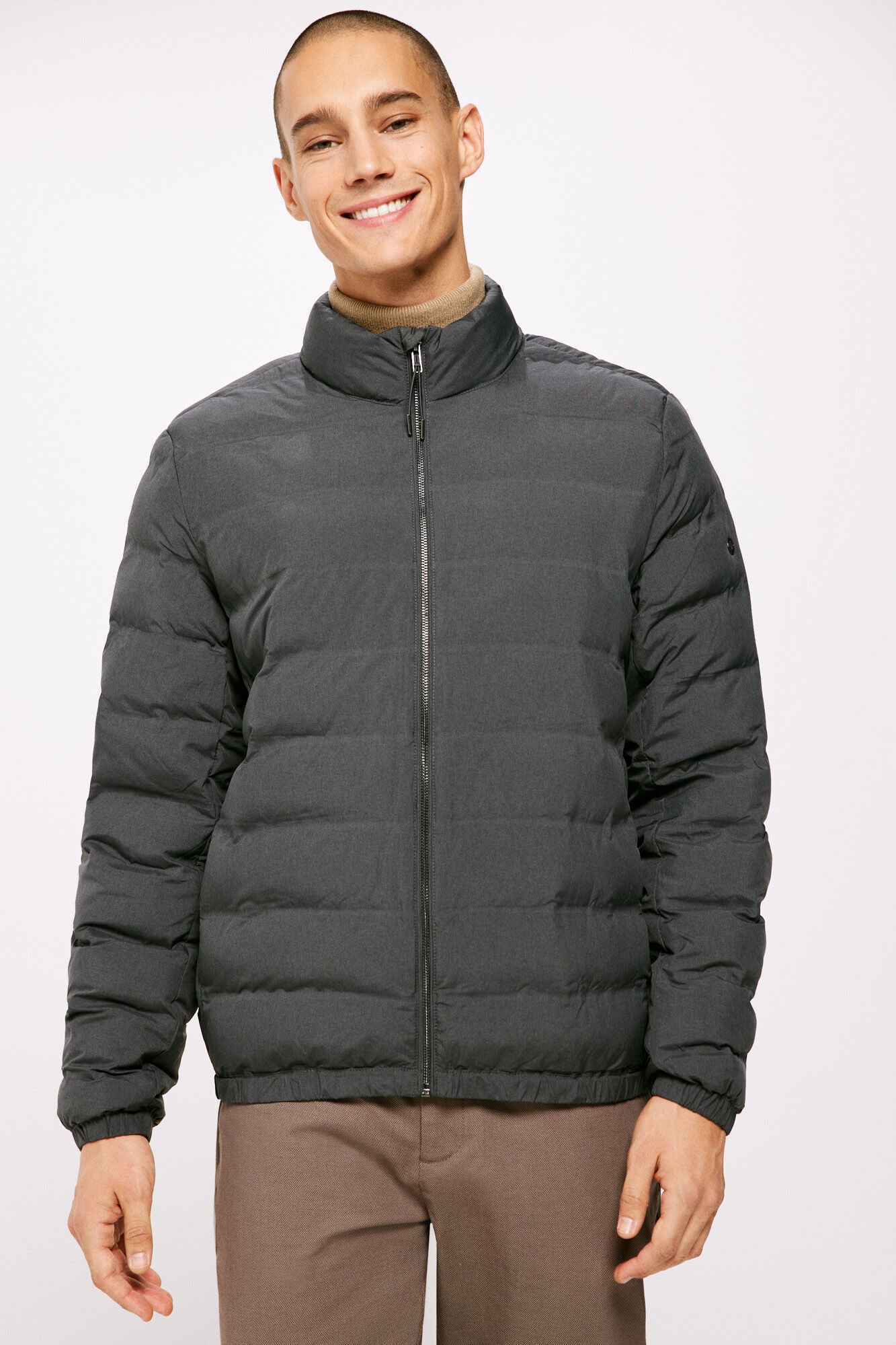 Quilted heat-sealed jacket