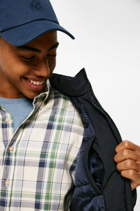 Technical quilted jacket
