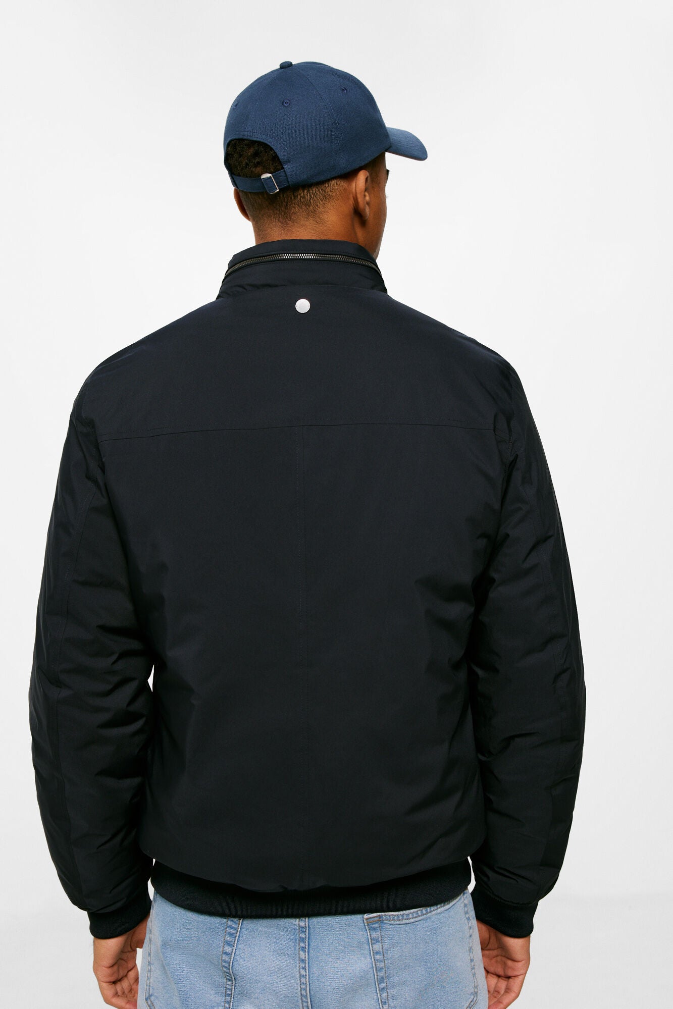 Technical quilted jacket