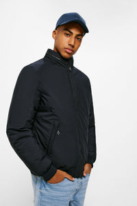 Technical quilted jacket