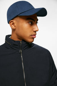 Technical quilted jacket