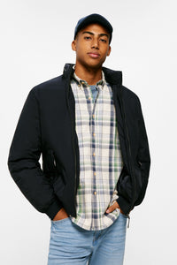 Technical quilted jacket