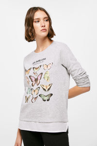 Butterfly' Sweatshirt