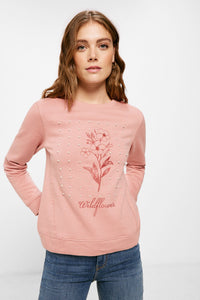 "Wildflower" sweatshirt