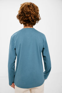 Boys' long-sleeved T-shirt with a Springfield print