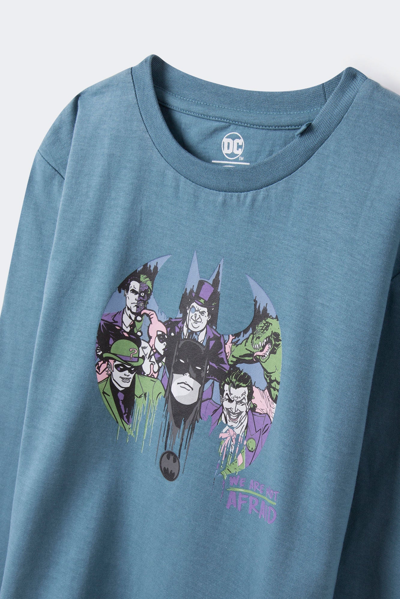 Boys long-sleeved Batman T-shirt
