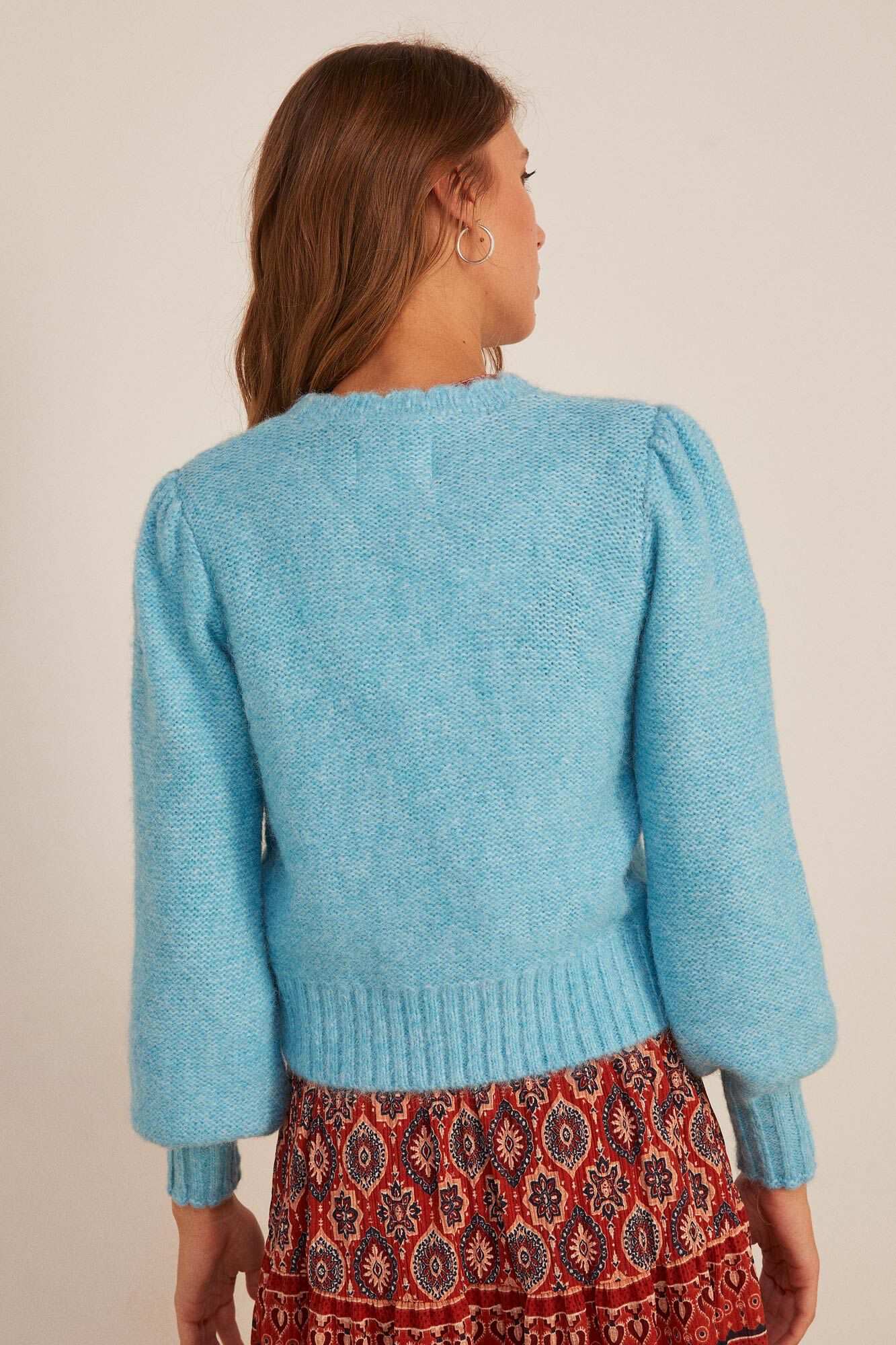 Relief hearts jumper