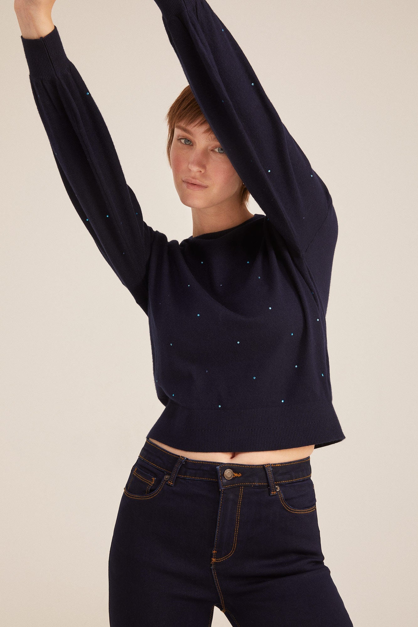 Appliqué jumper