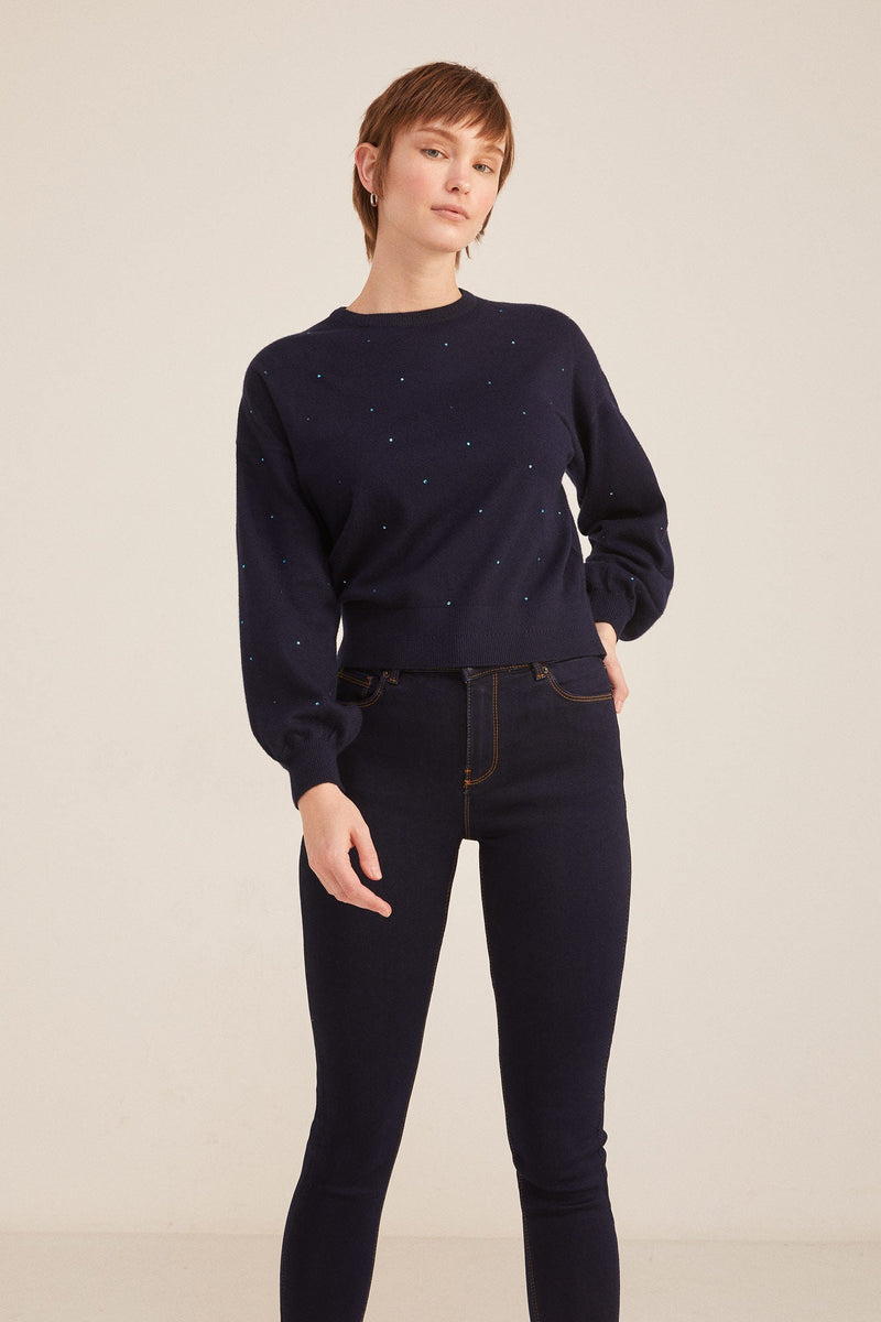 Cotton Rich Textured Jumper With Wool | Per Una | M&S IE