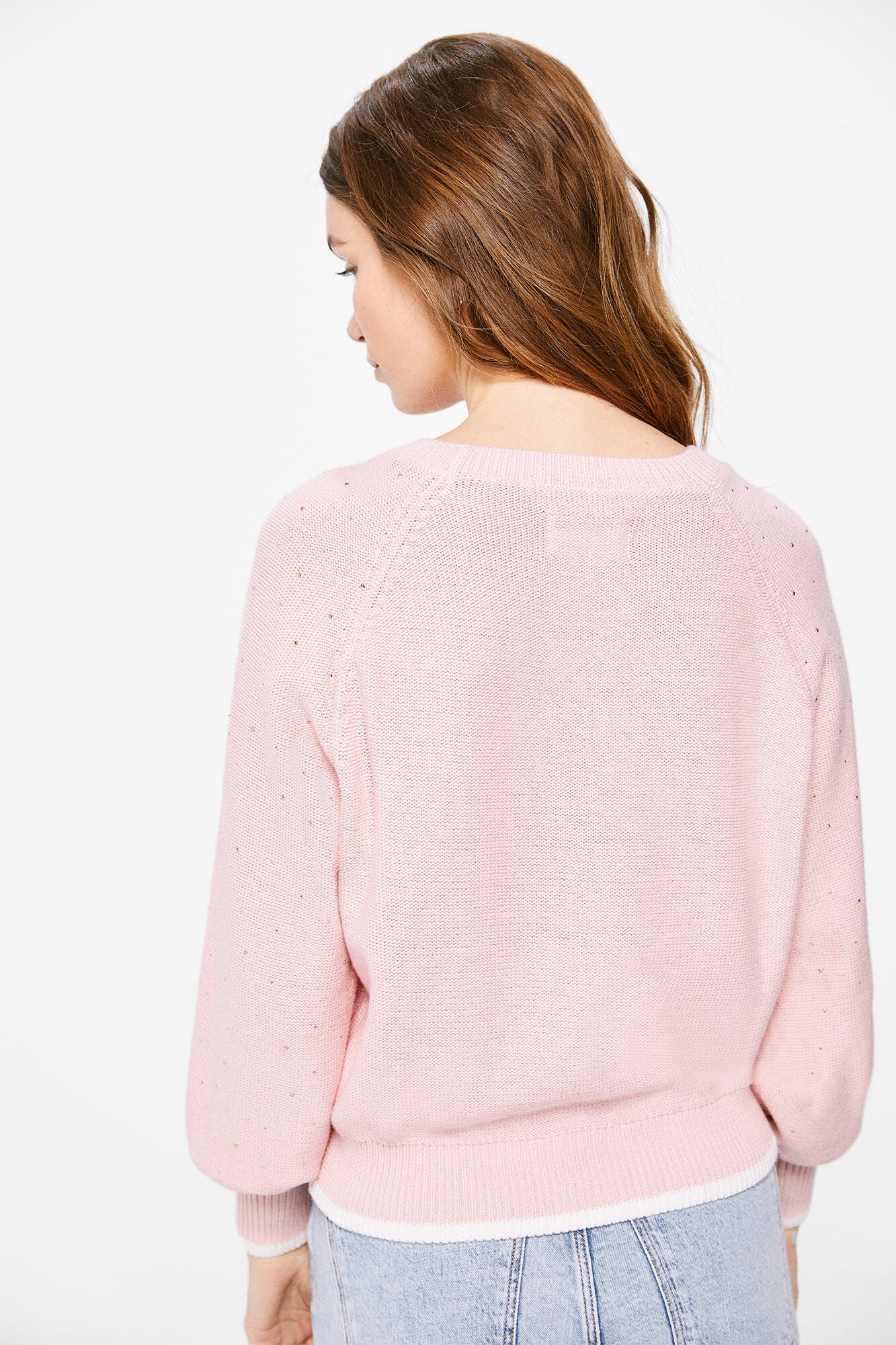Crystal pattern jumper