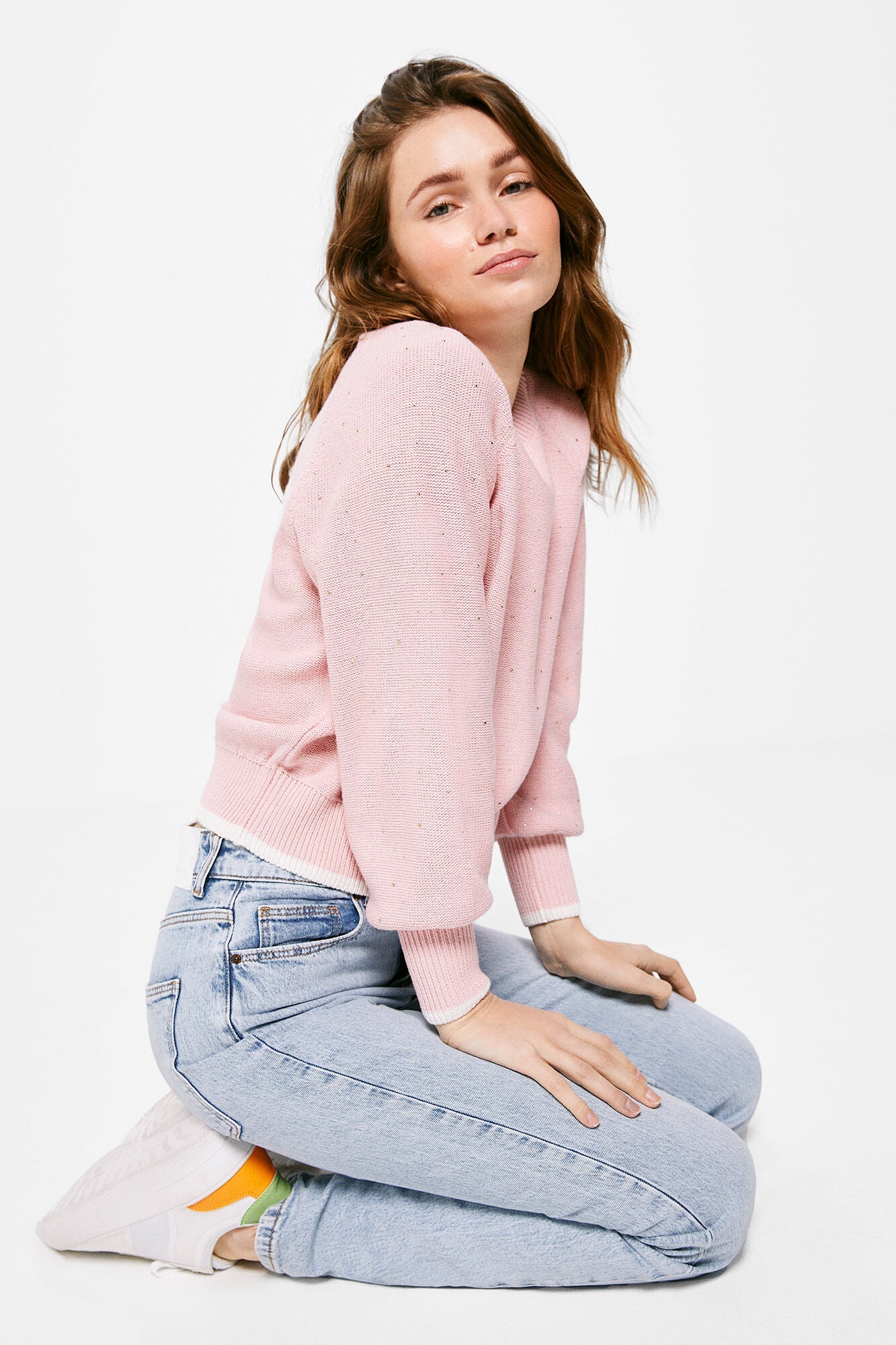Crystal pattern jumper