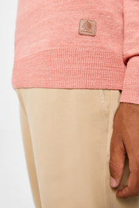Plain fancy yarn jumper