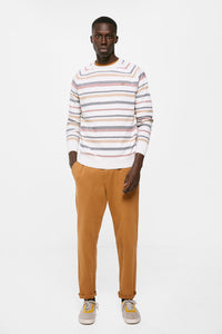 Micro striped jumper