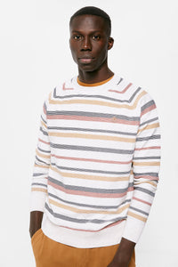 Micro striped jumper