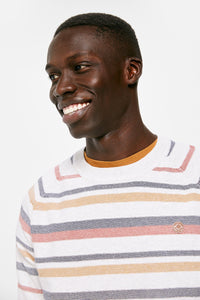 Micro striped jumper