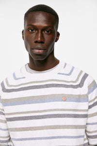 Micro striped jumper