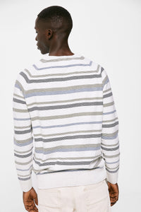 Micro striped jumper