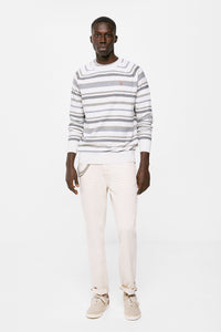 Micro striped jumper