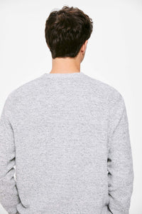 Textured twisted jumper