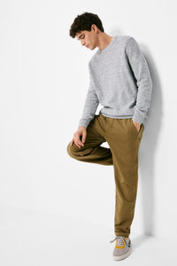 Textured twisted jumper