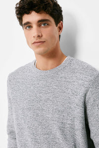 Textured twisted jumper