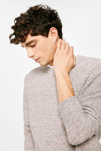Textured twisted jumper