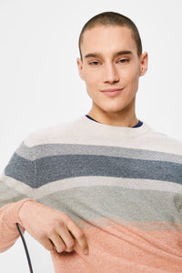 Textured twisted jumper