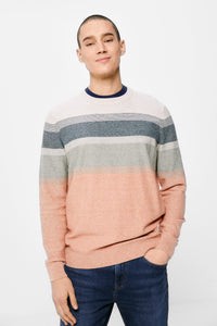 Textured twisted jumper