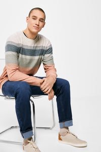 Textured twisted jumper