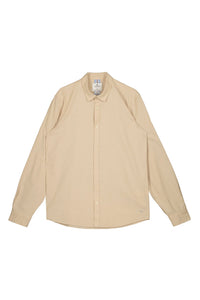 Pinpoint shirt with elbow patches
