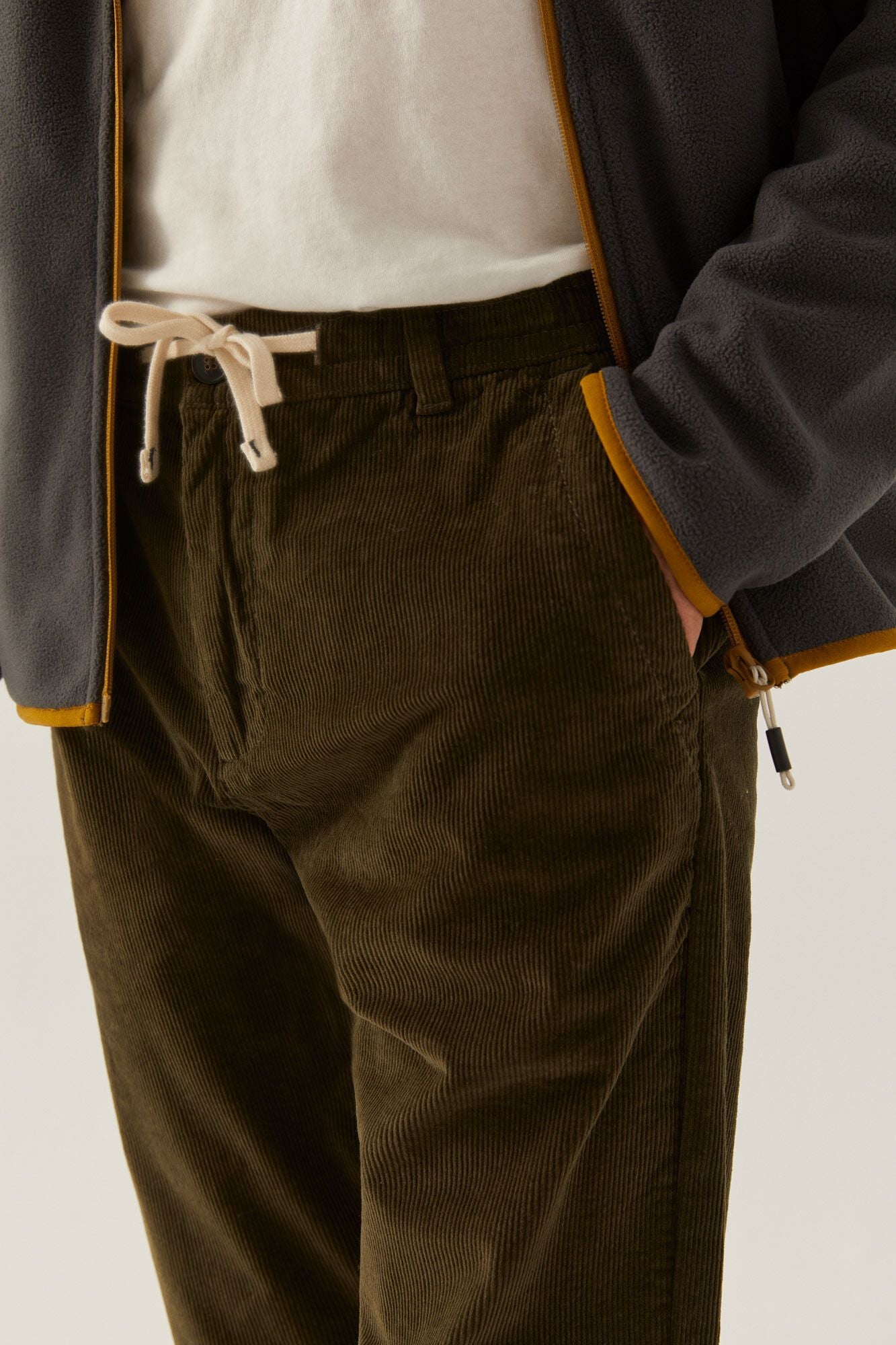 Chino corduroy comfort cord