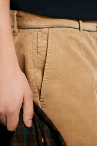 Micro-corduroy chinos