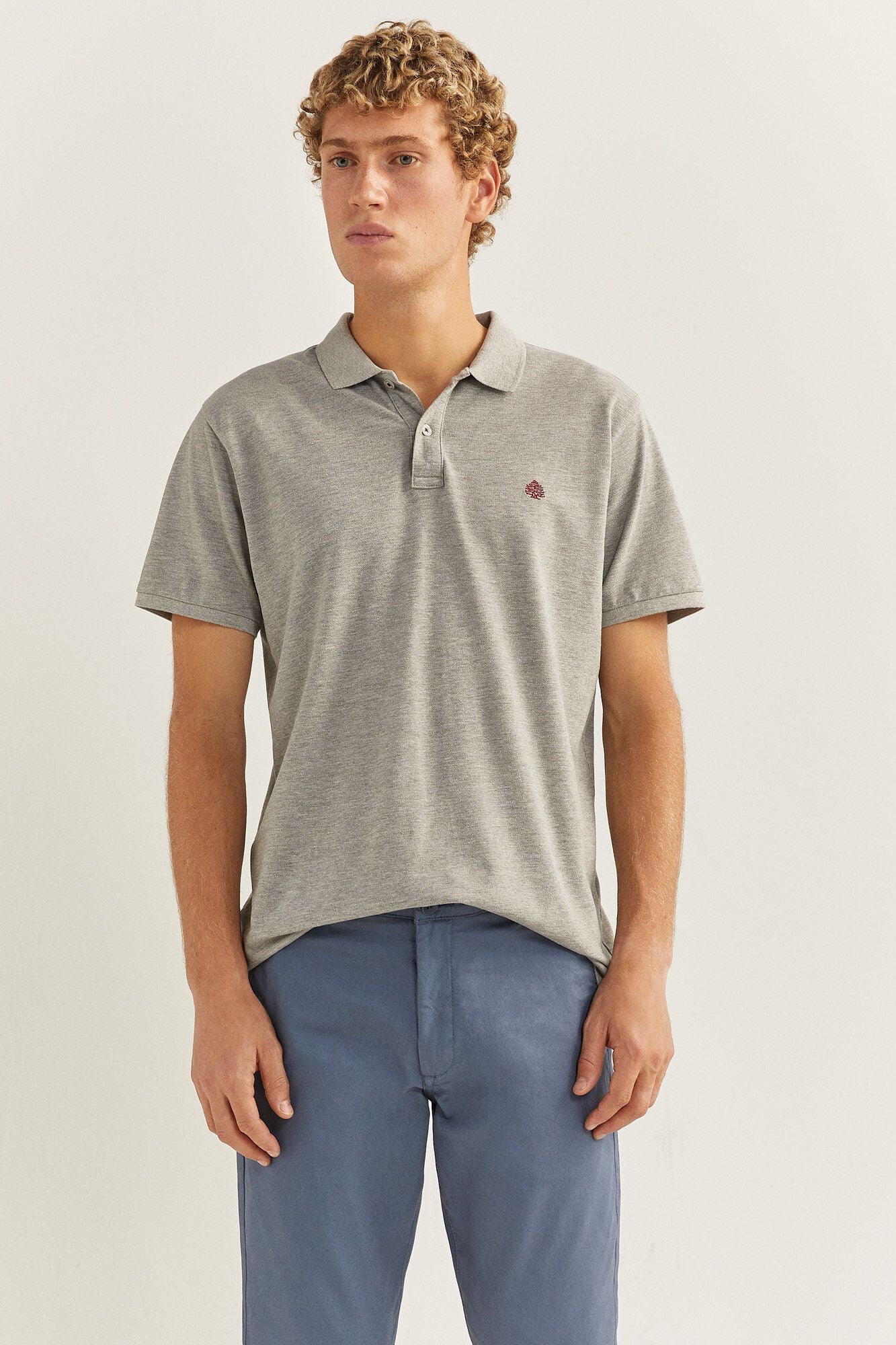 Basic slim chino